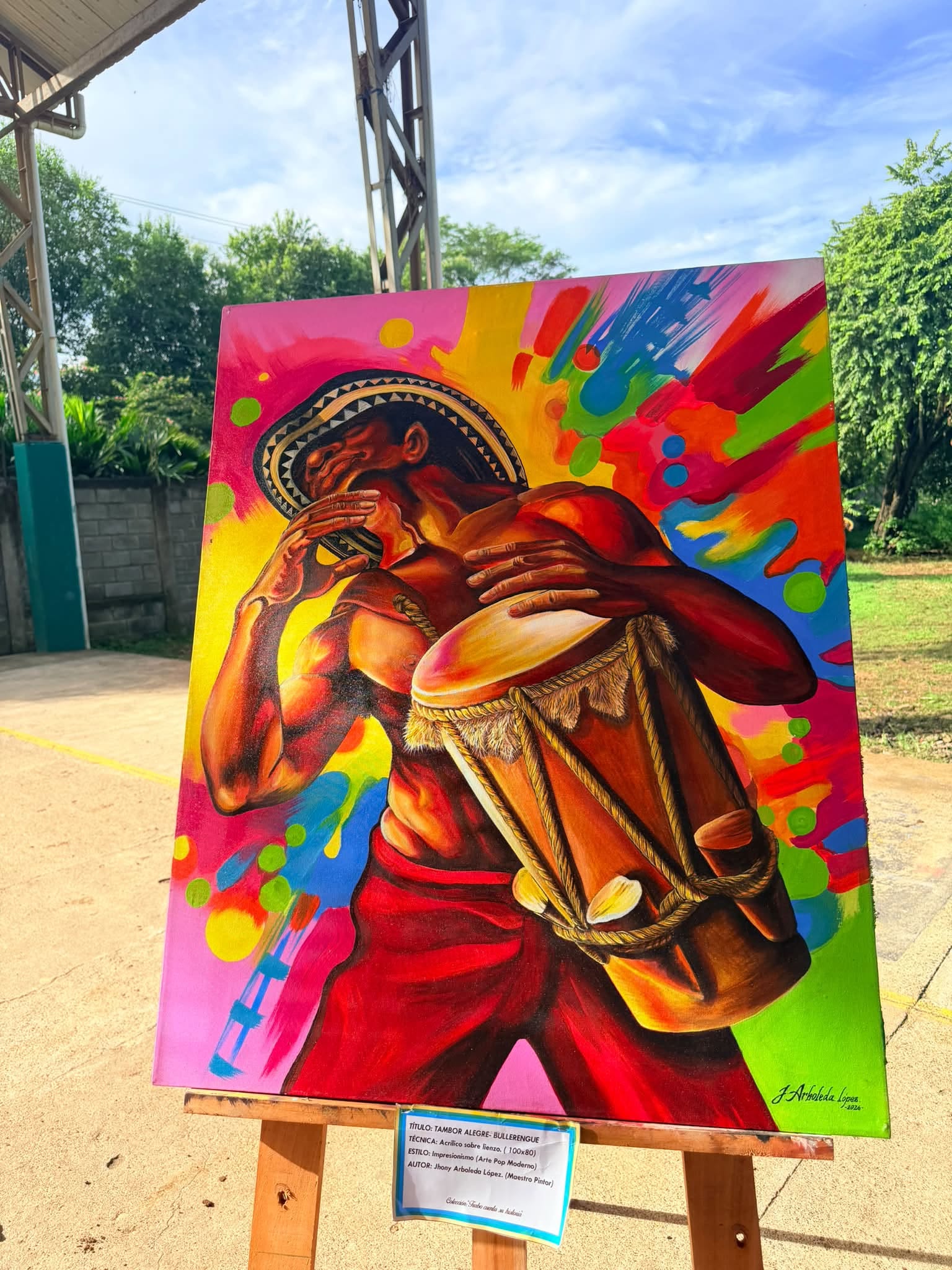 Obras de arte por estudiantes